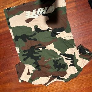 OFF-WHITE CAMO TSHIRT